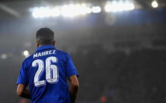 Riyad Mahrez - Leicester City's mercurial Algerian Riyad Mahrez saves his stardust for Champions League again
