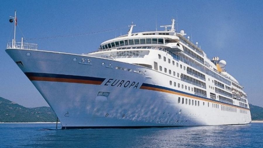 MS Europa cruise ship docks at Port of Skikda - The Maghreb Times