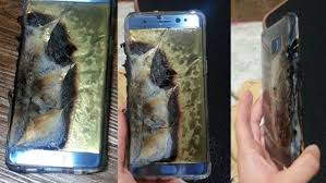 Samsung's exploded Note7