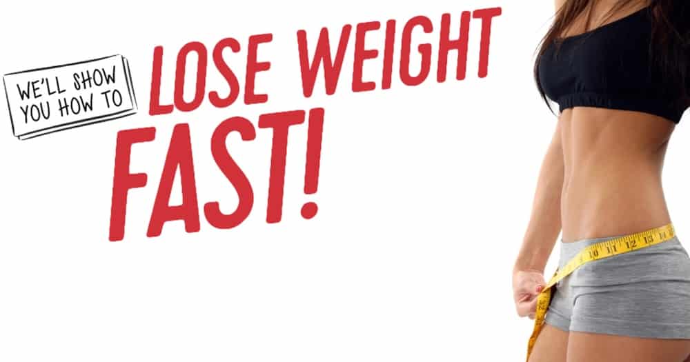 Lose weight 