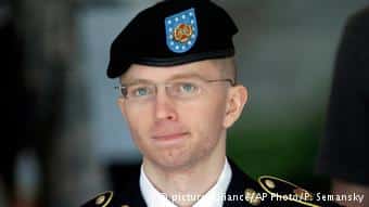 Bradley Manning vor Gericht (picture-alliance/AP Photo/P. Semansky)