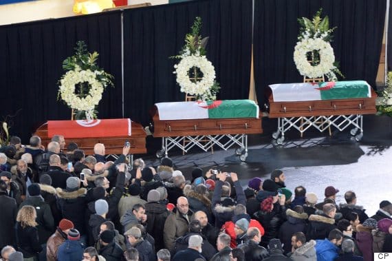 quebec mosque attack funeral