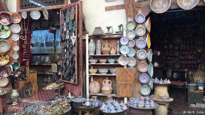 Marokko Fotoreportage Bazaar in Marrakesch (DW/D. Guha)