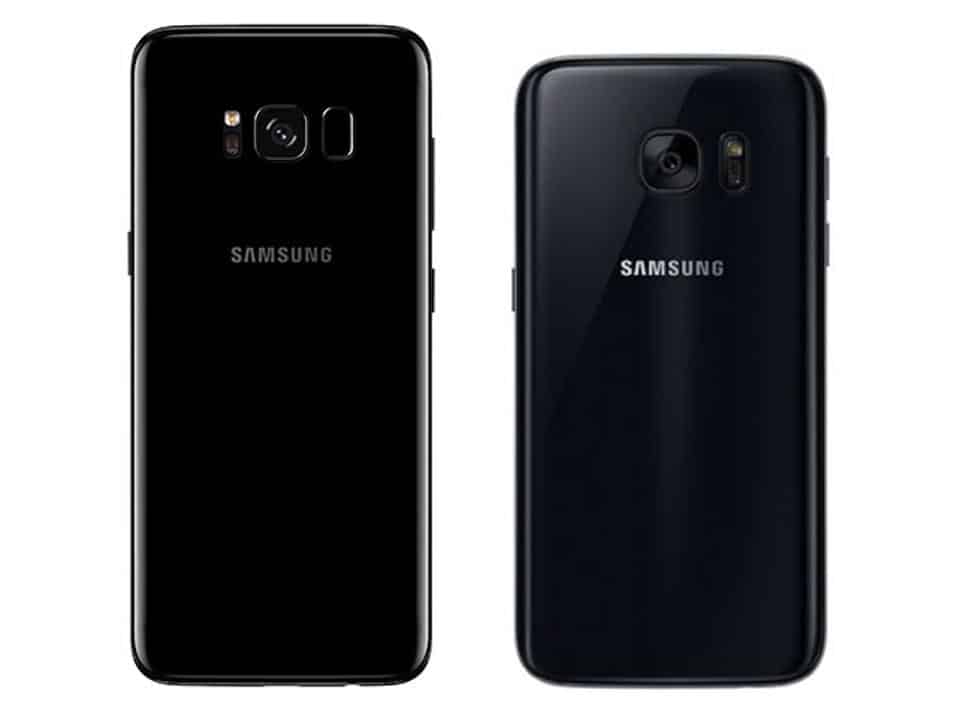 From the back the Galaxy S8 and Galaxy S7 cameras look similar for a very good reason...