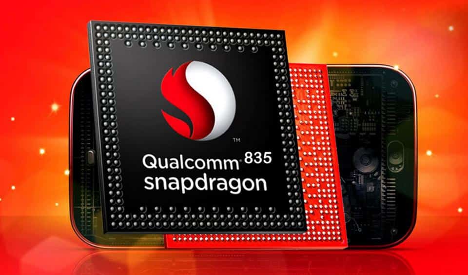 Qualcomm's Snapdragon 835 chipset will feature on US sold Galaxy S8 and Galaxy S8 Plus smartphones