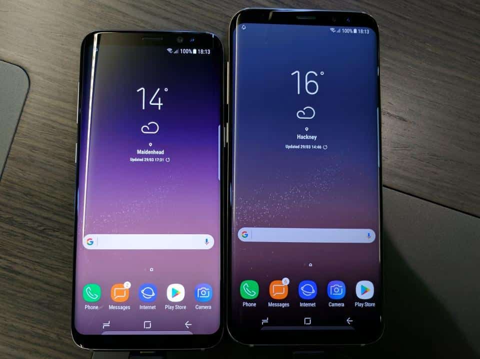 The Galaxy S8 and Galaxy S8 Plus may not be massive upgrades internally, but those stunning displays will win over a lot of customers