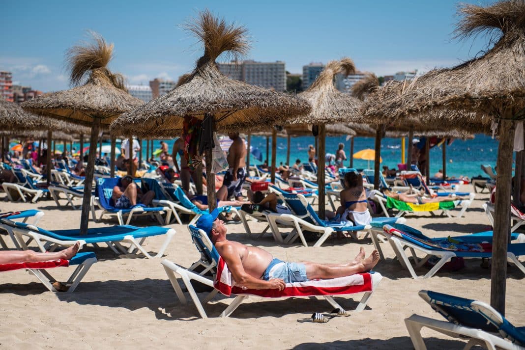 British holidaymakers are being warned that there is a “general threat” from terrorism in Spain
