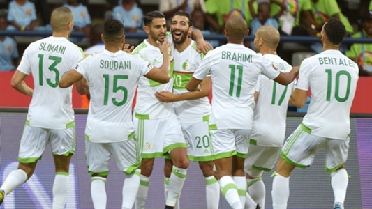 Image result for algeria win afcon