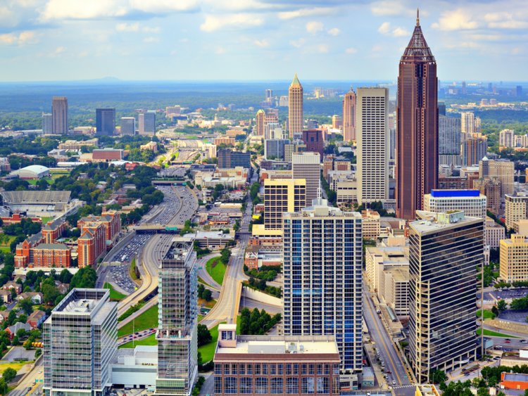 47. Atlanta, Georgia