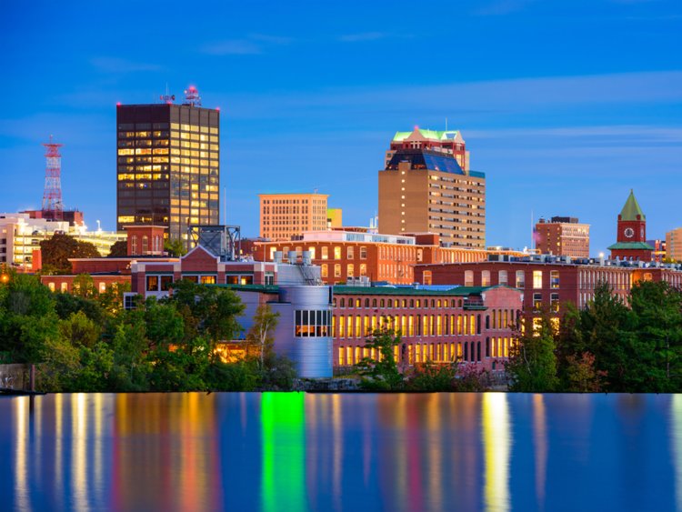 37. Manchester, New Hampshire