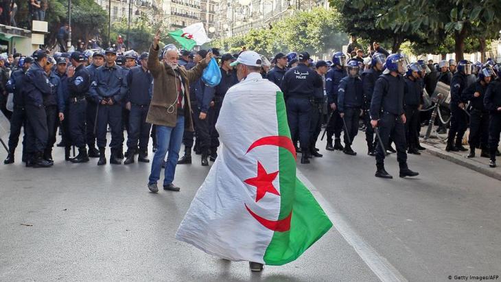 Algerian Hirak Movement