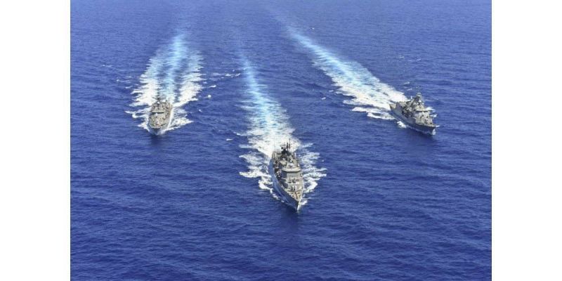 tunisia and greece naval exercise