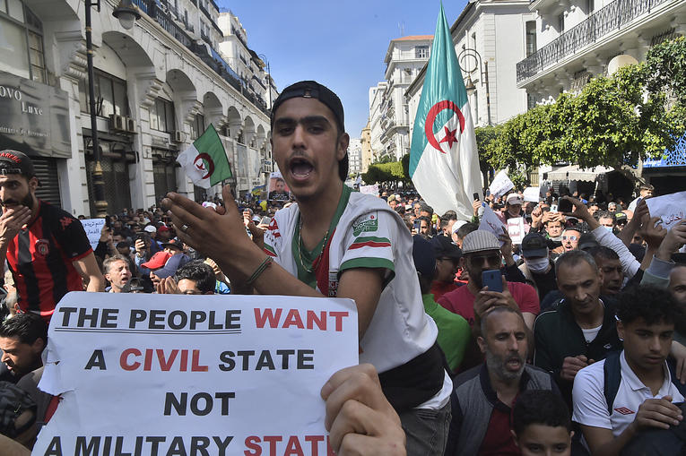 Algeria power decided to put end to Hirak