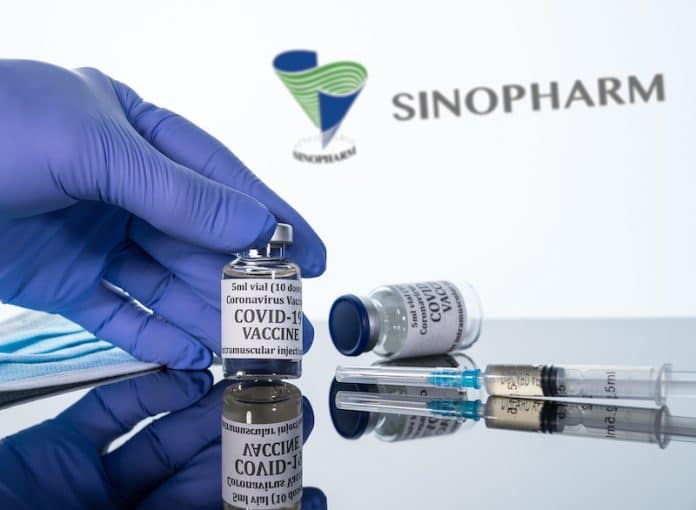 Morocco Covid vaccine supply 1.16 million