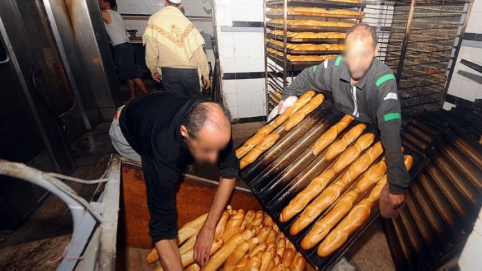 Tunisia Three Days Bakers Strike