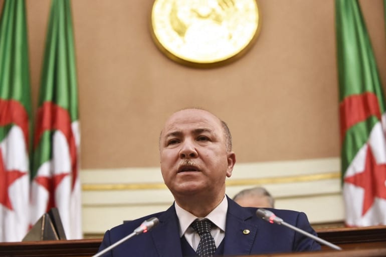 Algeria New Government in Continuity