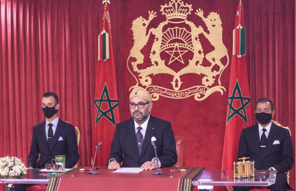 Outstretched Hand of King Mohammed VI Skepticism in Algiers