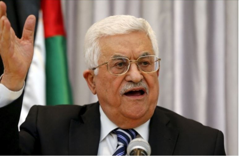 Mahmoud Abbas in Algeria