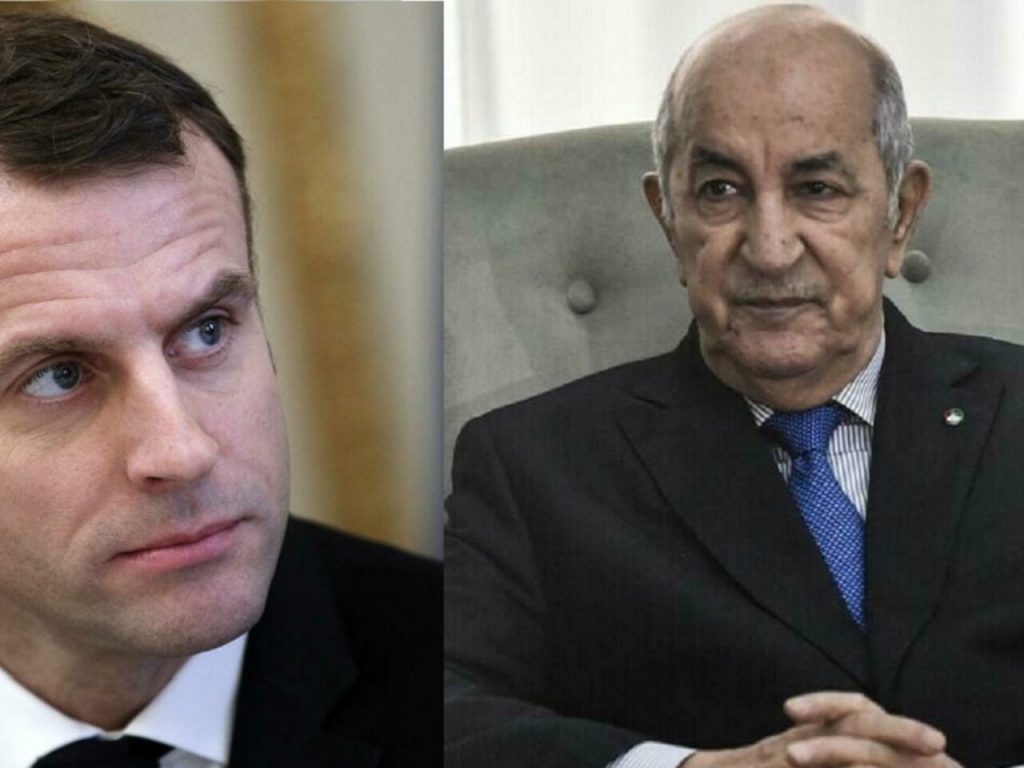 Macron Tebboune History Relations Algeria and France