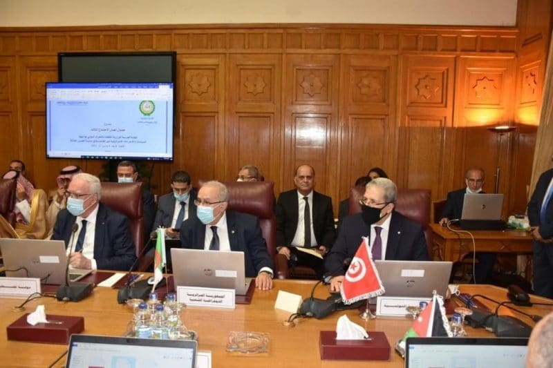 Tunisia Arab Liaison Committee Towards Ukraine War