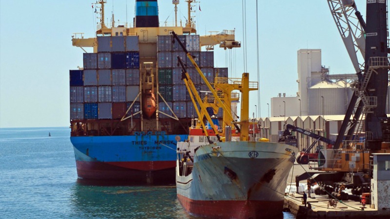 Tunisia Increase in Commercial Traffic in Ports