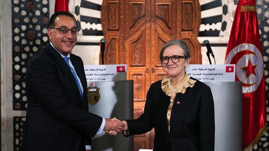 Egypt and Tunisia Strengthening Relations