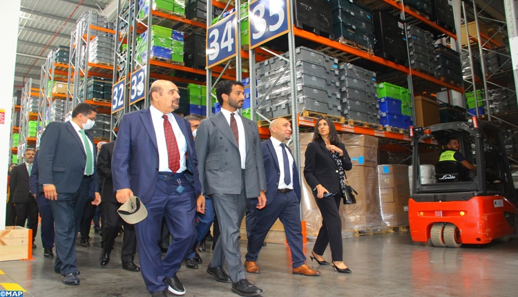 Emirati Group Opens Logistics Center in Tanger Med