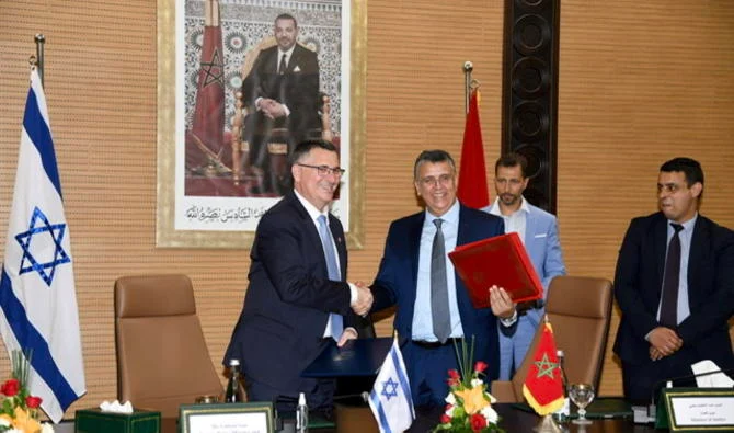 Morocco and Israel Establish Their First Legal Cooperation