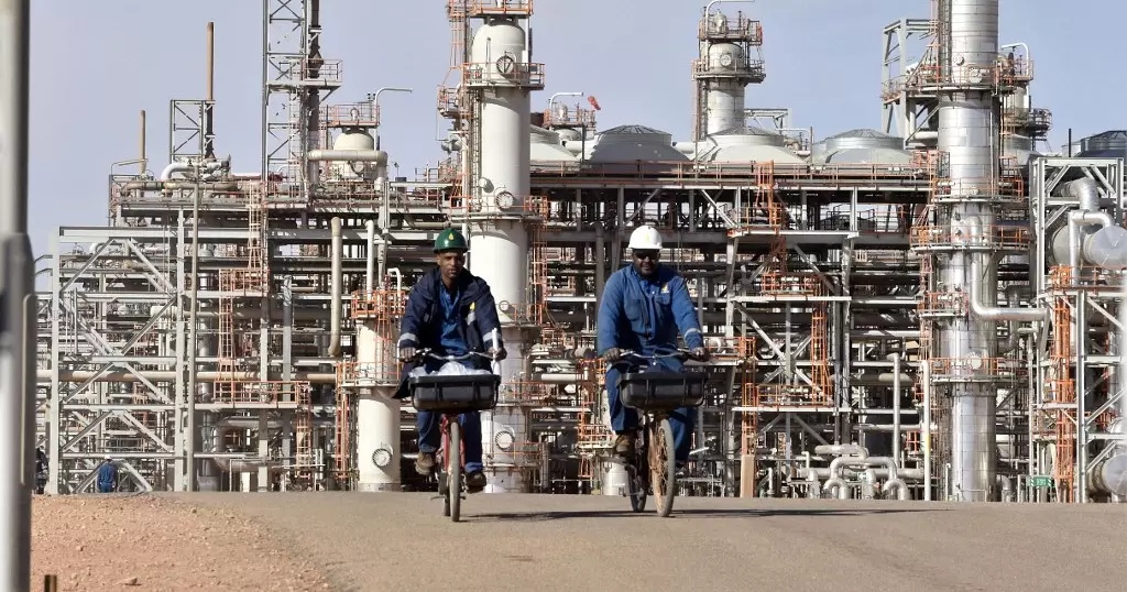 Recently Discovered in Algeria, the Largest Gas Field Will Be Exploited from November