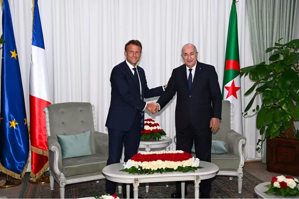 Emmanuel Macron Ends Algeria Visit with Partnership