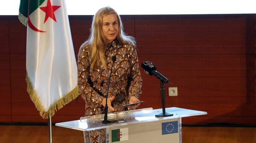 EU Welcomes Energy Partnership with Algiers