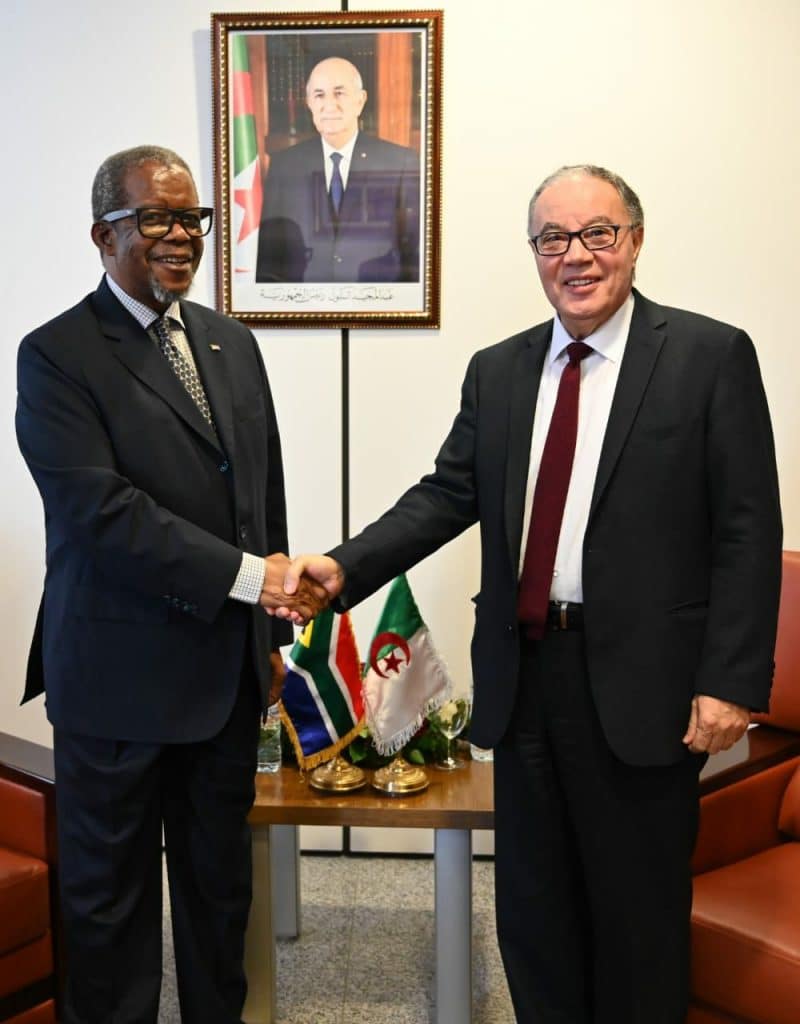 Algeria and South Africa Appeal to Morocco and the Polisario