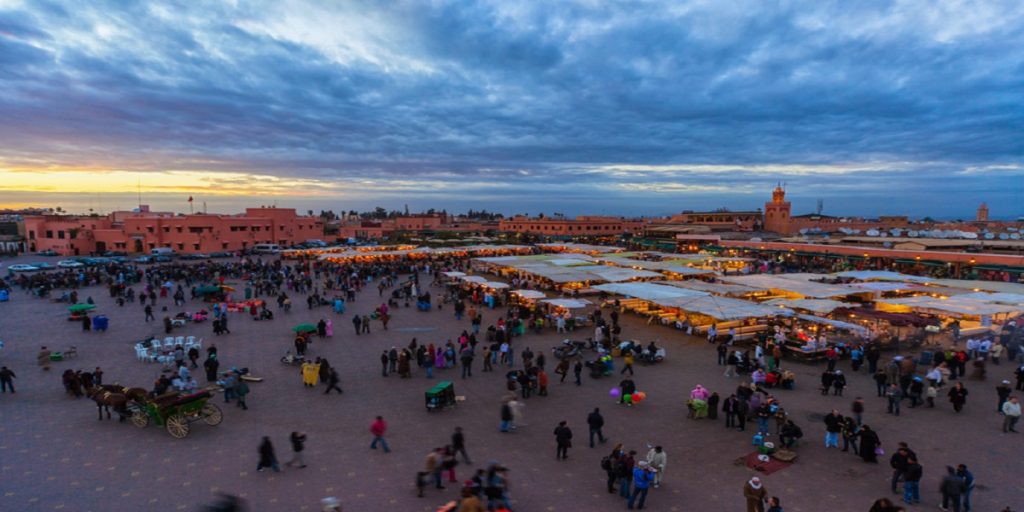 Tourism: Large Crowds in Morocco for the New Year