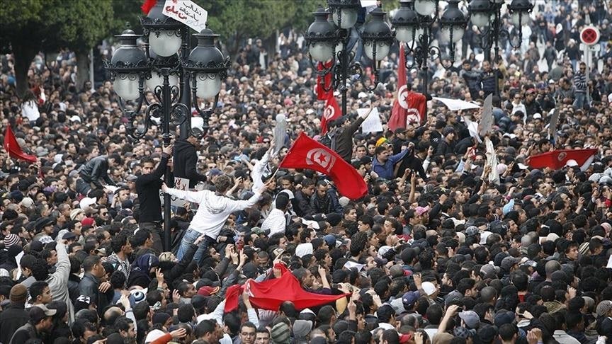 Opposition Calls People on Streets on 12th Anniversary of the Revolution
