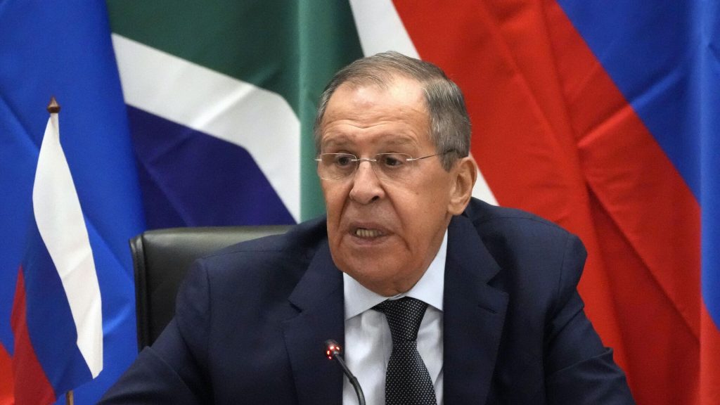 Lavrov: Algeria Is the Main Candidate to Join the BRICS