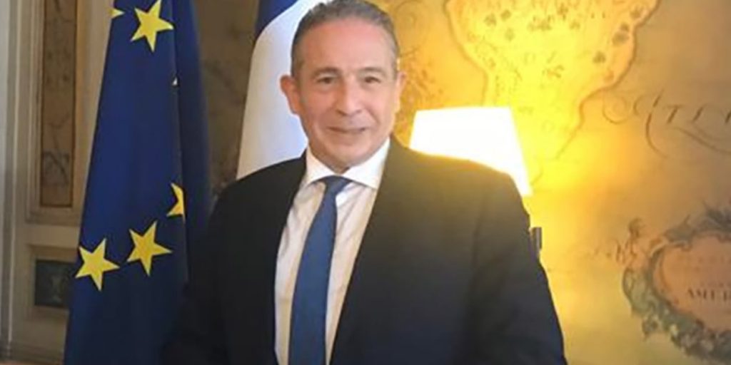 Algeria’s Ambassador to France Returns to His Post