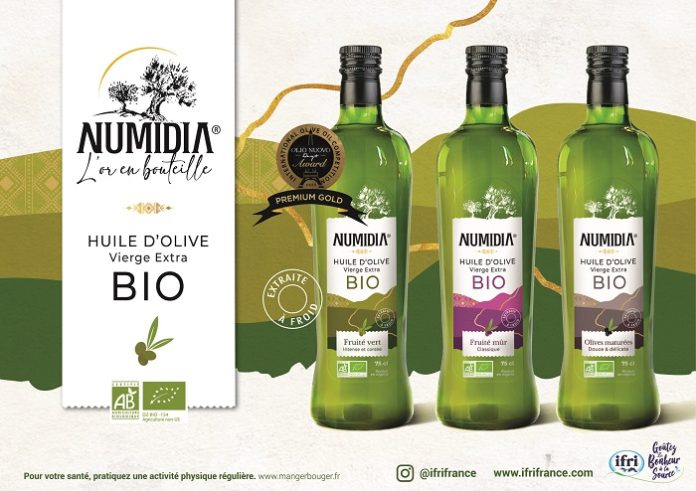 Algerian Olive Oil Brand Rewarded in an International Competition