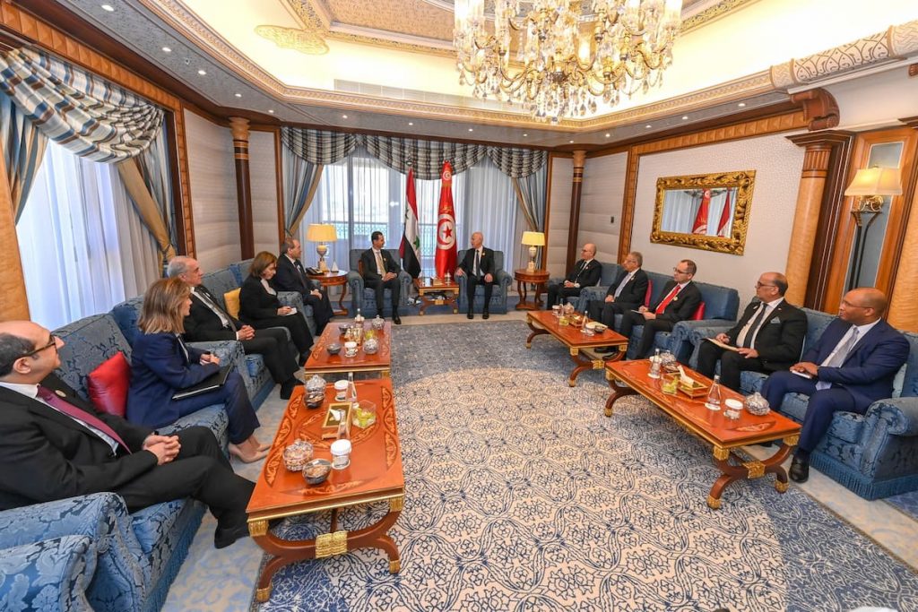 Meeting between Kaïs Saïed and Bashar El Assad: Tunisia and Syria Seal Their Friendship