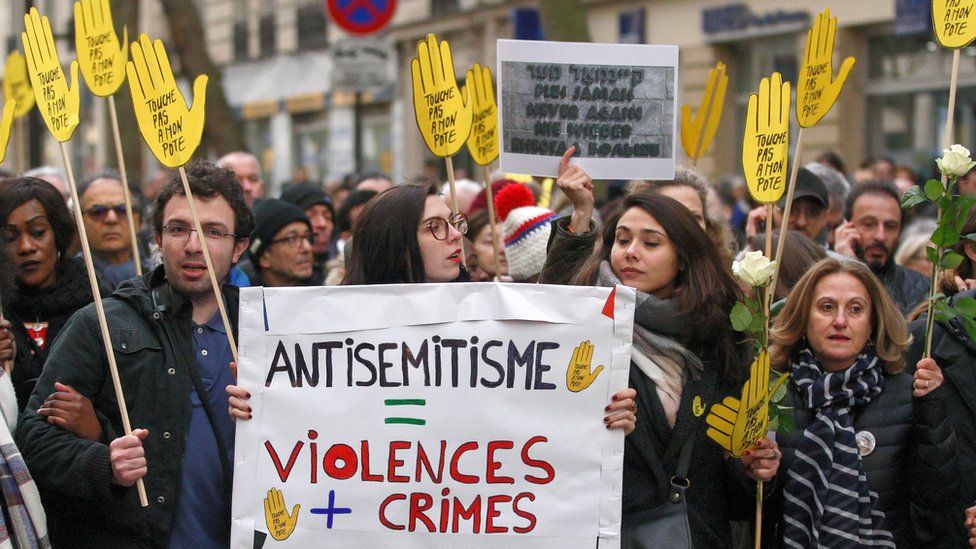 Anti-Semitism and Anti-Zionism: The Dangerous Amalgam Sweeping France
