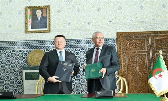 Algeria and Russia Sign a Cooperation Protocol in Judicial Matters