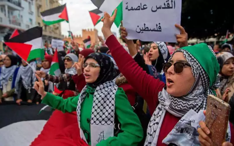 Morocco: Anger After the Massacre Perpetrated by the Israeli Army in Jabalia
