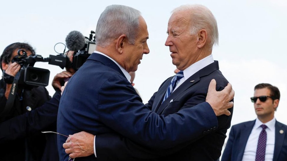 Gaza: Doctor Joe et Mister Biden 