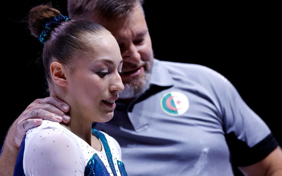 Gymnastics: Trained in France, Kaylia Nemour Wins a Historic Medal for Algeria at the World Championships