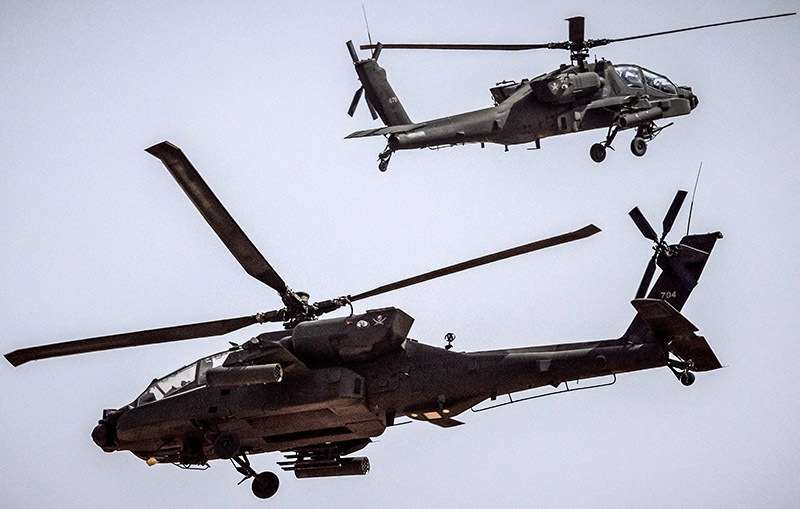 Morocco Prepares to Receive 24 American Apache Helicopters