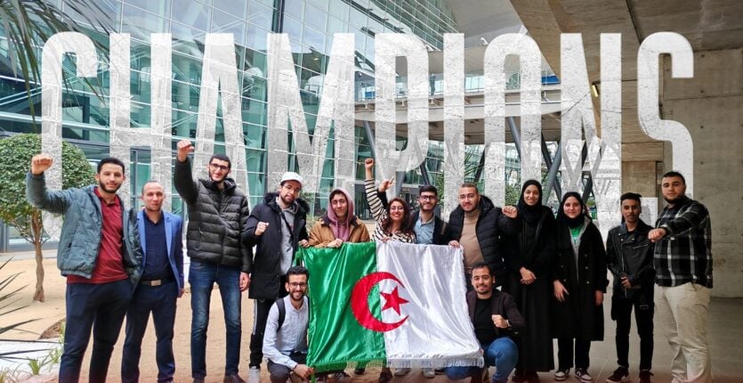 ICT Competition 2024: Algeria Wins the Grand Prix in Tunisia