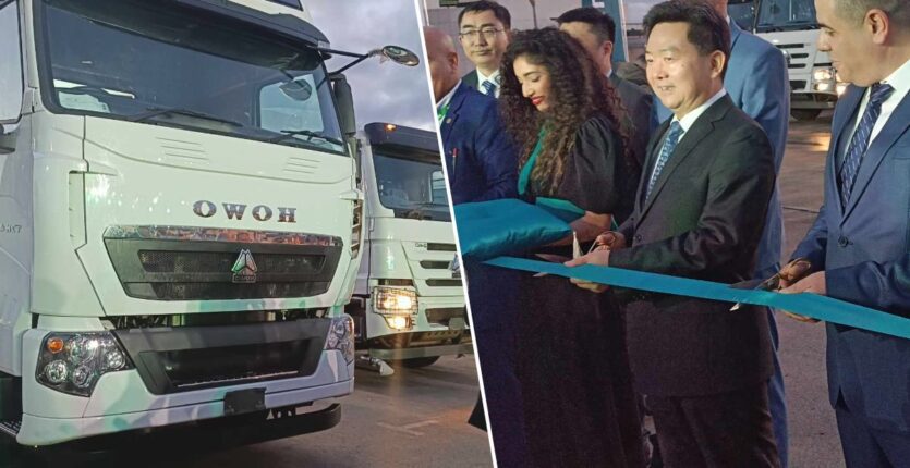 Sinotruk Howo: A Strong Comeback in Algeria to Conquer the Heavy Goods Vehicle Market