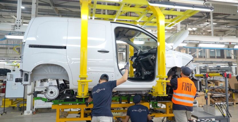 Fiat: First Fiat Doblo Produced in Algeria Successfully Delivered!