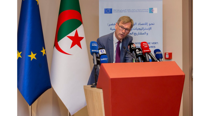Dynamic Green Hydrogen: Algeria with Its Great Potential Can Play an Important Role (EU Ambassador)