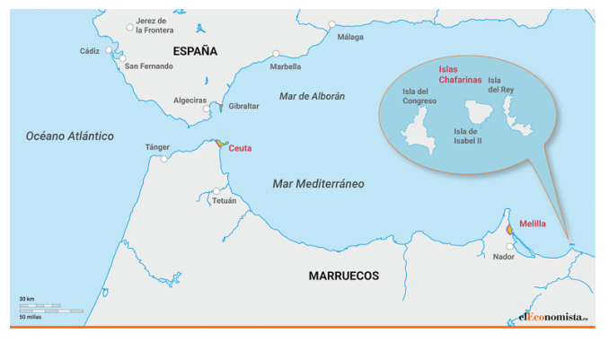 Tension between Spain and Morocco over the Spanish Islands Chafarinas and Alborán: “It’s a Provocation