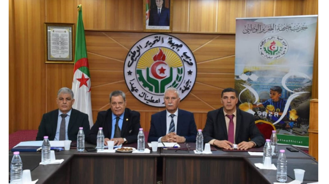 Anticipated Presidential Election in Algeria: Ten Parties Form a Political Bloc